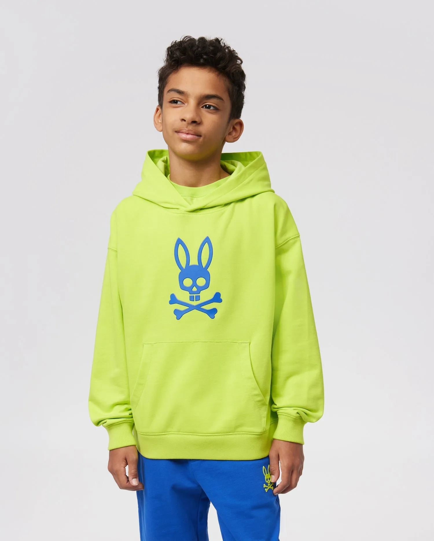 KIDS POSEN MATTE RELAXED FIT HOODIE - B0H329Z1FT