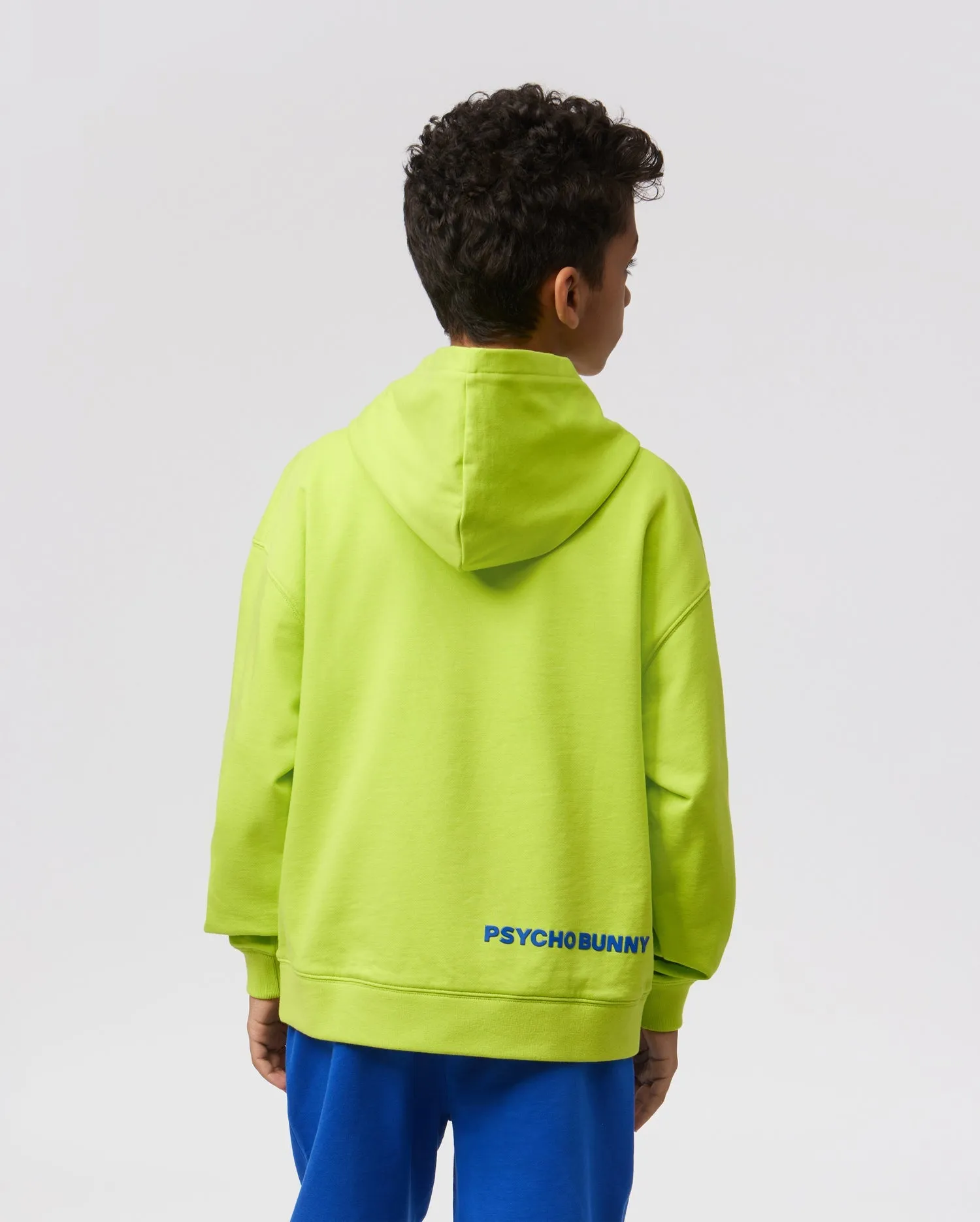 KIDS POSEN MATTE RELAXED FIT HOODIE - B0H329Z1FT