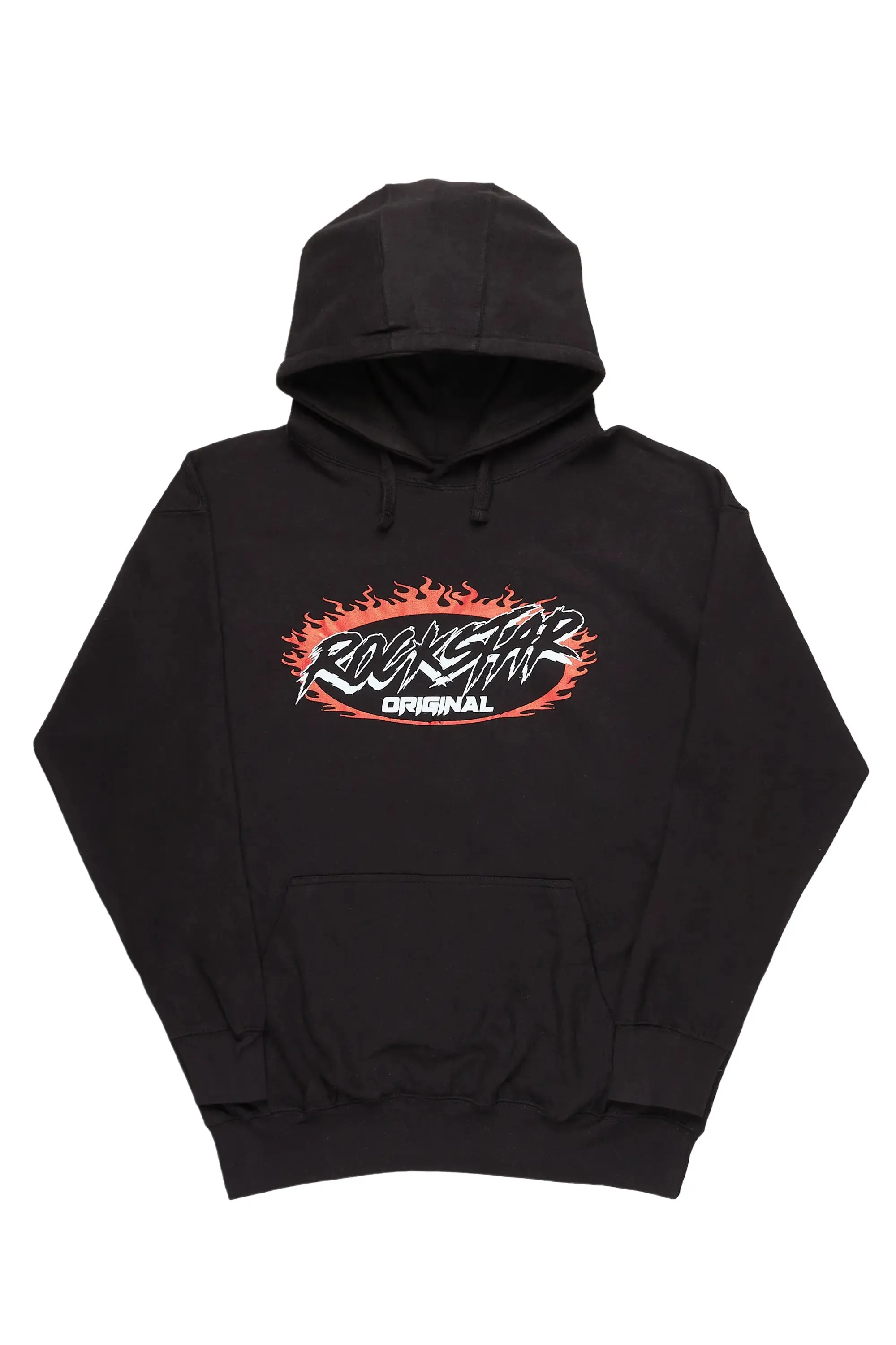 Kolt Black Graphic Hoodie