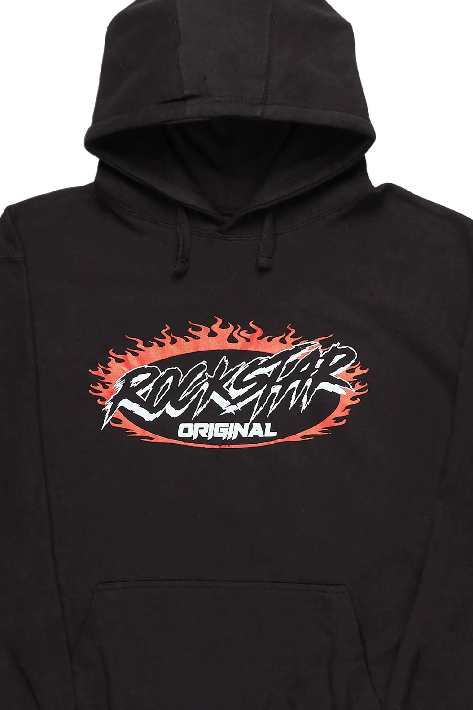 Kolt Black Graphic Hoodie