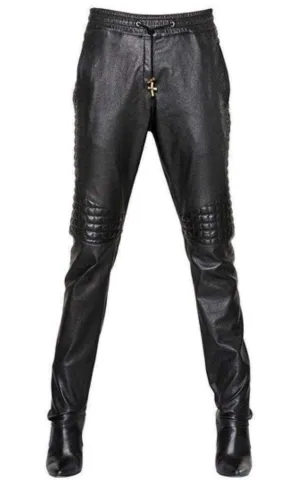 Leather Trouser Pants