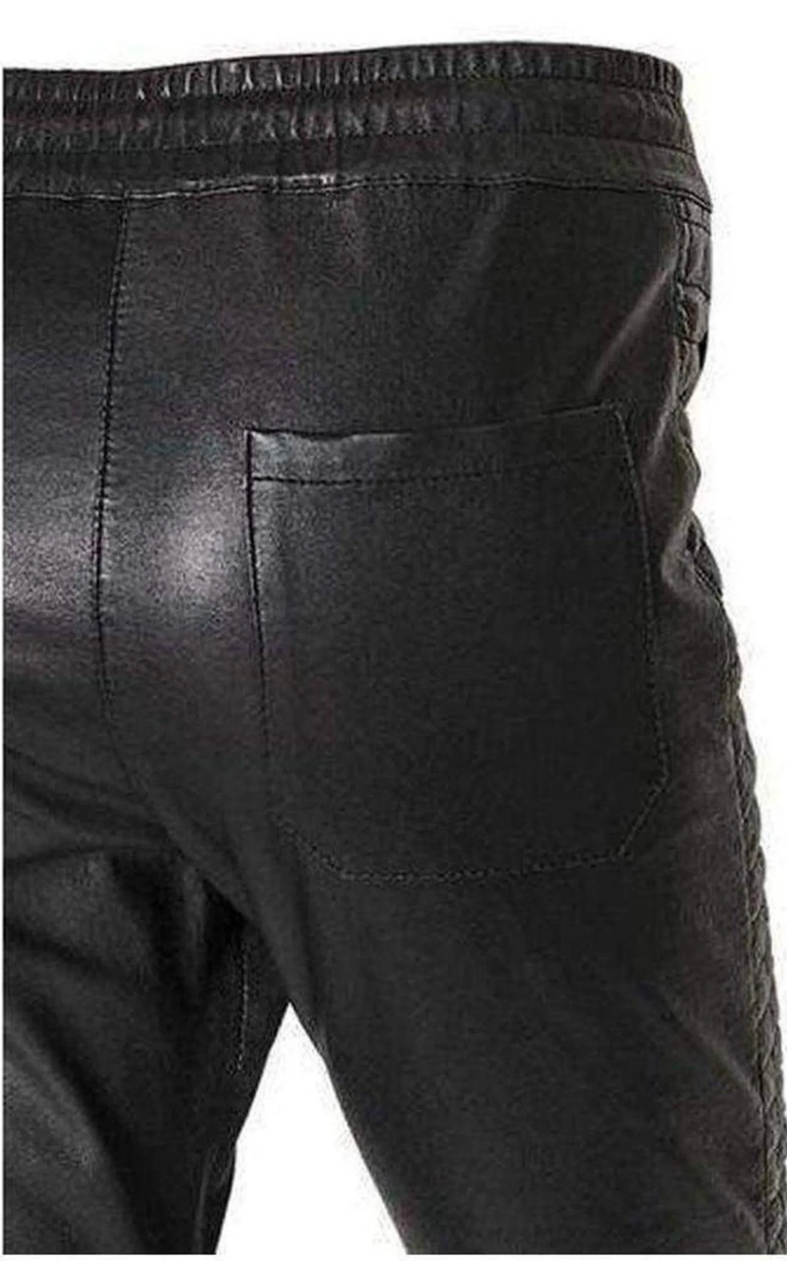 Leather Trouser Pants