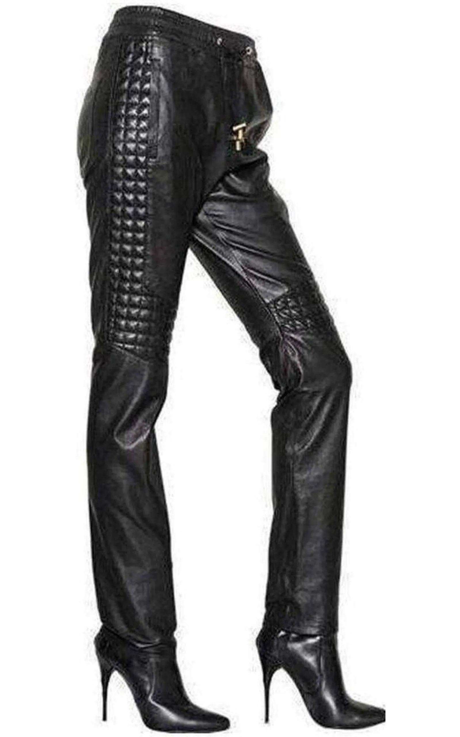 Leather Trouser Pants