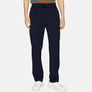 Les Deux Dark Navy Patrick Herringbone Pants