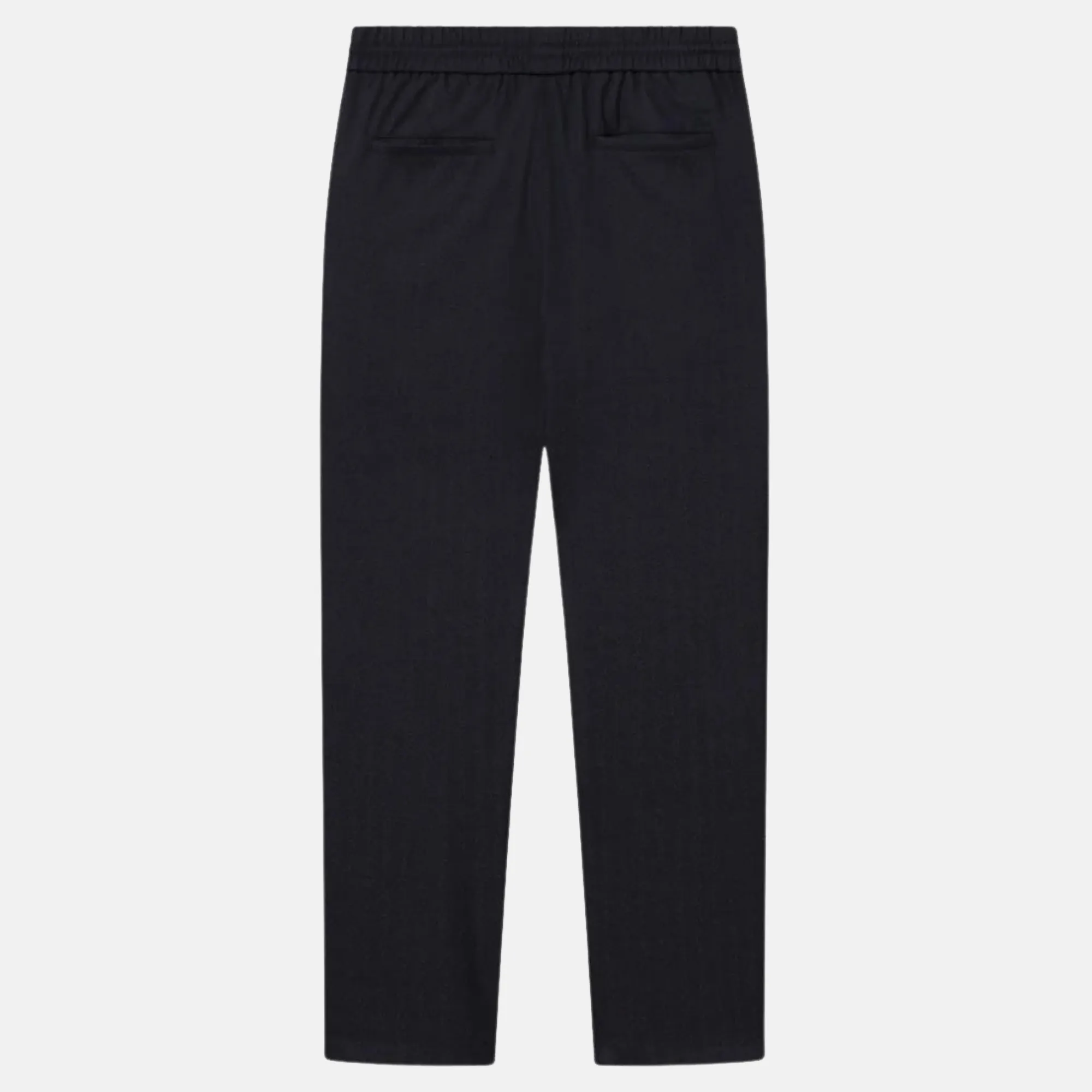 Les Deux Dark Navy Patrick Herringbone Pants