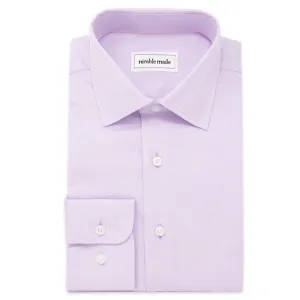 Light Purple Button Up Dress Shirt | The Taro