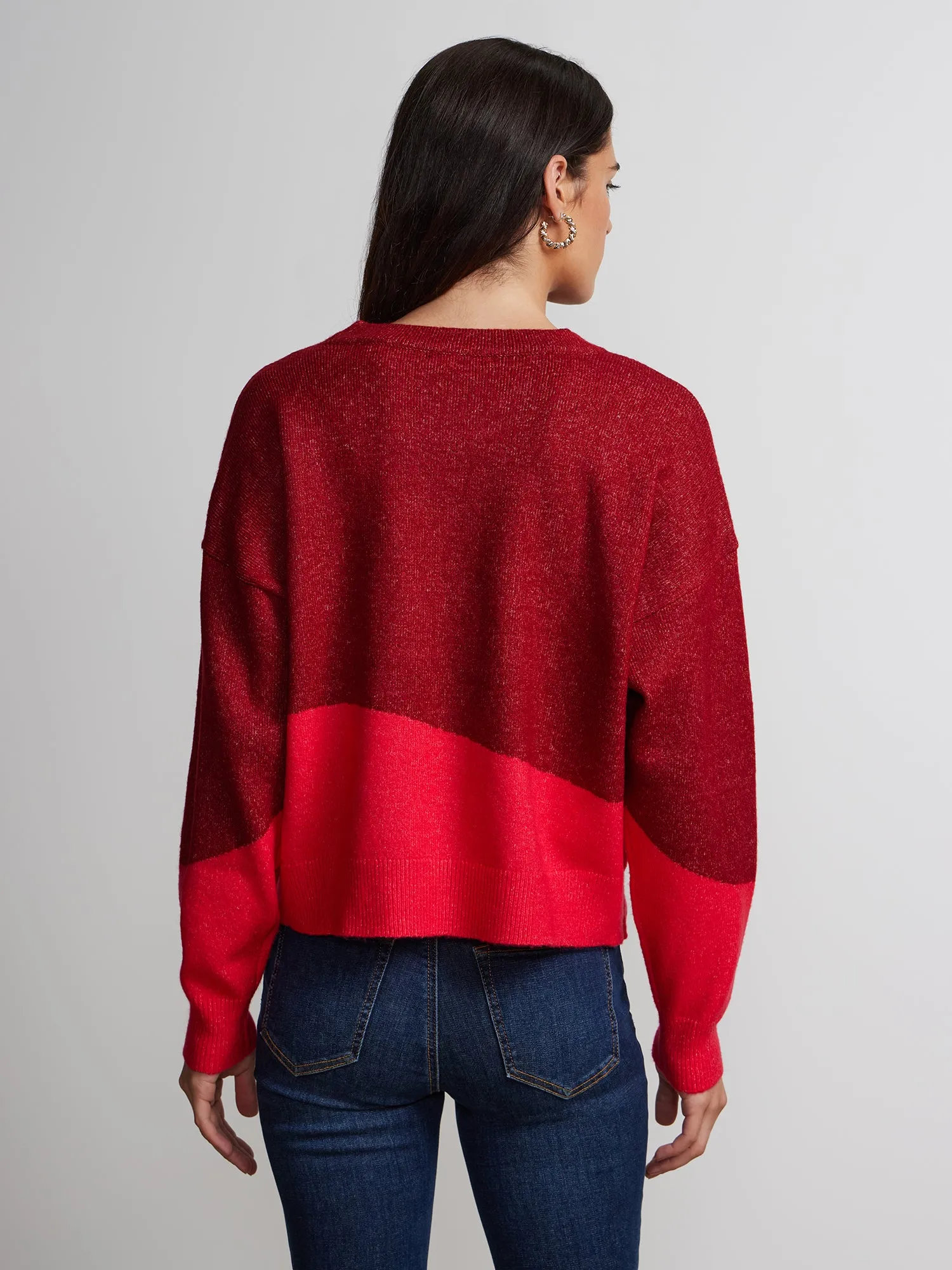 Long Sleeve Crew Neck Cozy Pullover