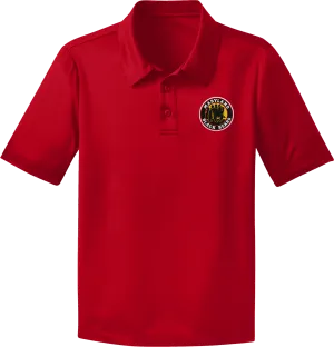 Maryland Black Bears Youth Silk Touch Performance Polo