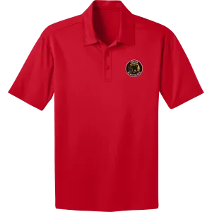 MD Jr. Black Bears Adult Silk Touch Performance Polo