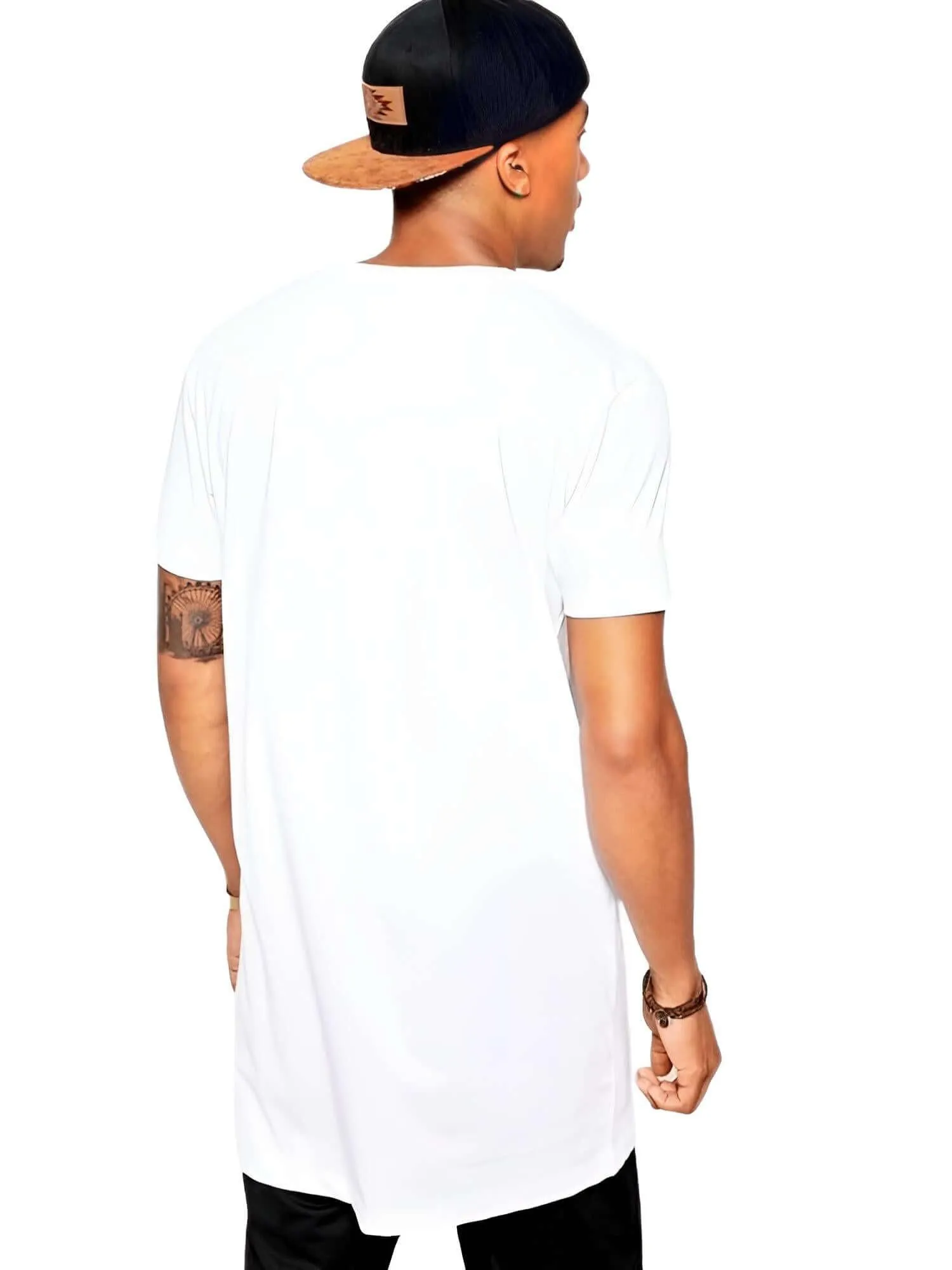 Men's Extra Long T-Shirts