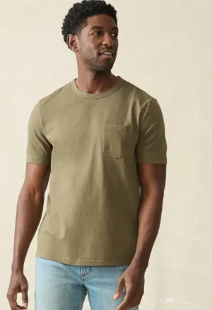 Men's Sunwashed Pocket Tee