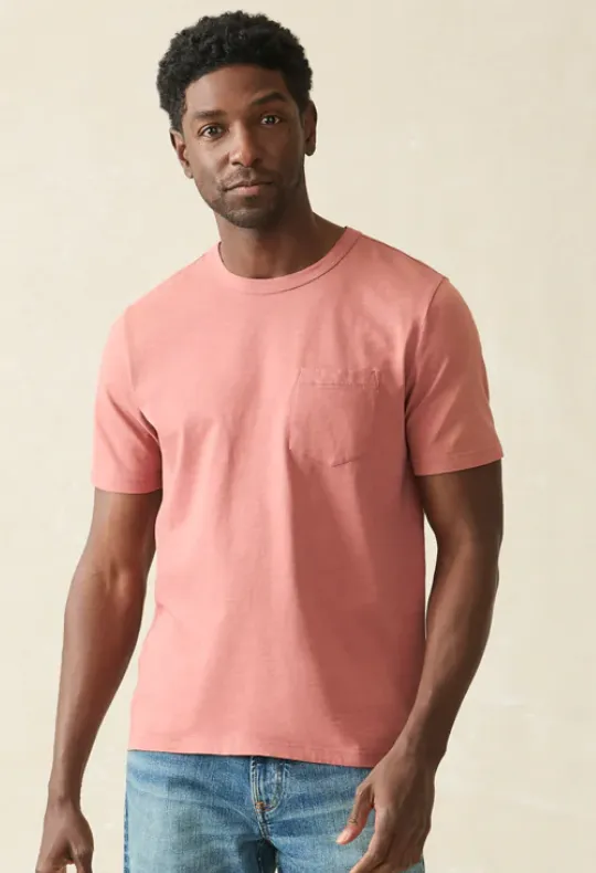 Men's Sunwashed Pocket Tee