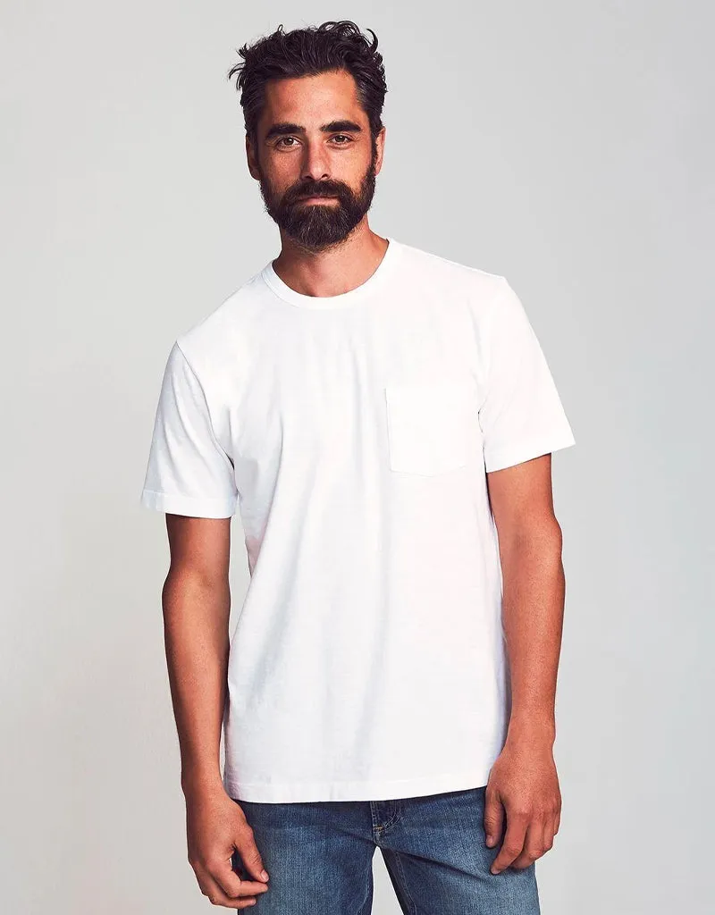 Men's Sunwashed Pocket Tee