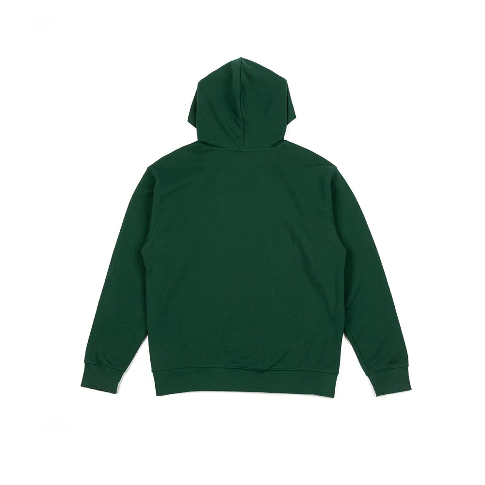 NB Sport Essentials French Terry Logo Hoodie 'Nightwatch Green'