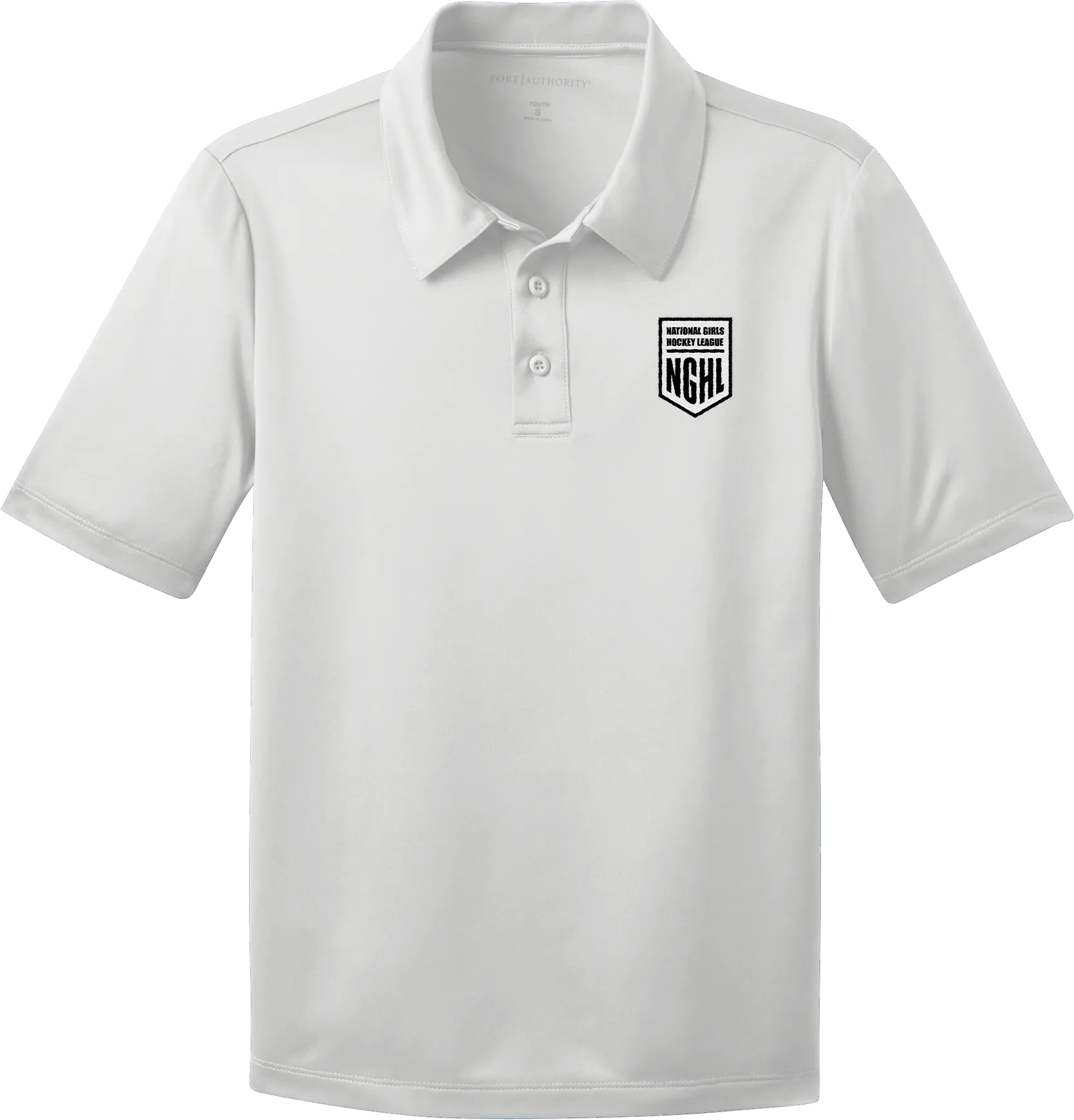 NGHL Youth Silk Touch Performance Polo