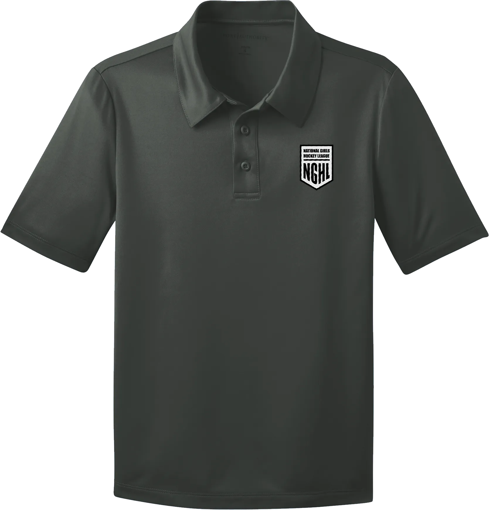 NGHL Youth Silk Touch Performance Polo