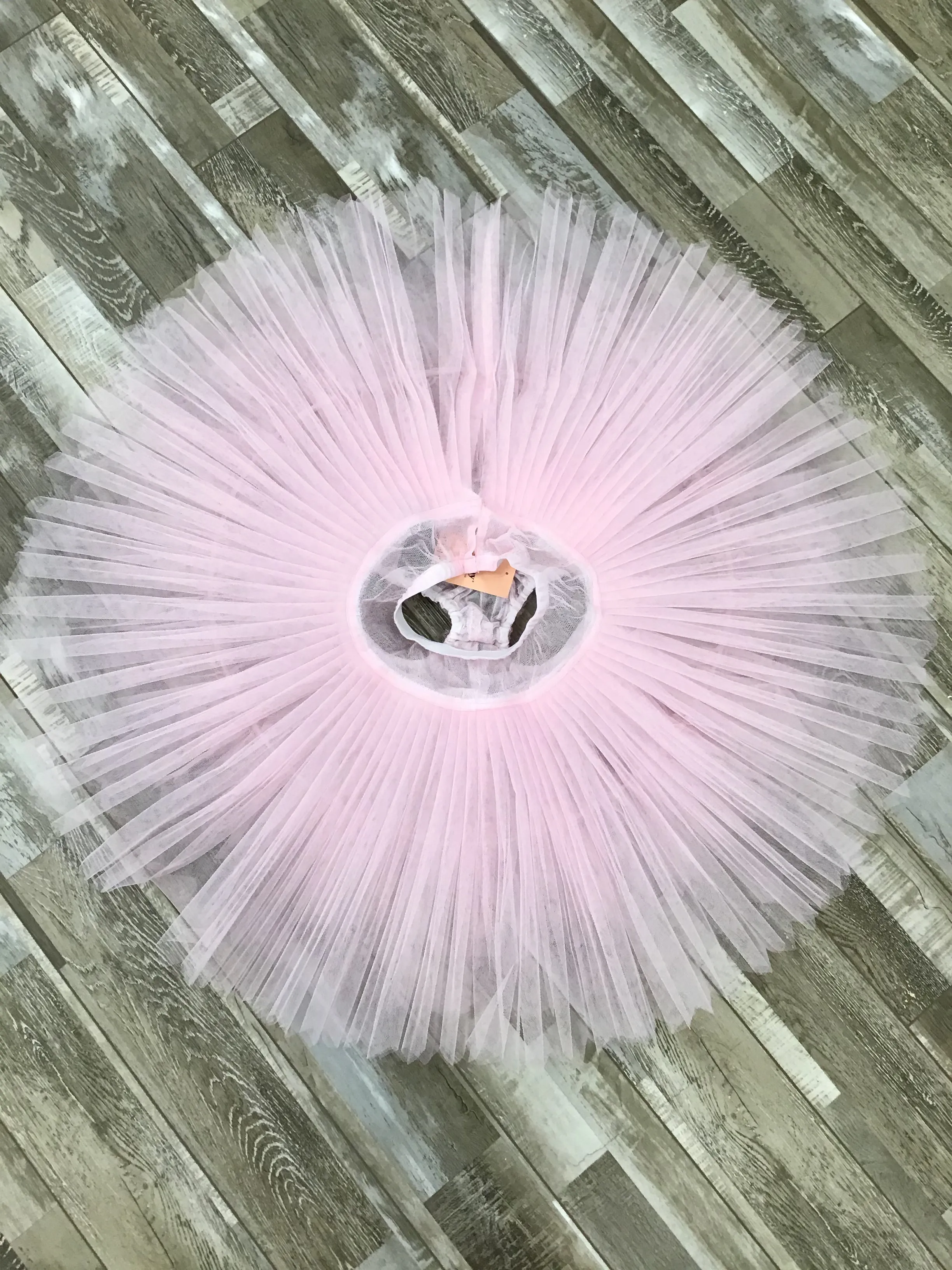 Nikolay - 5 Layer Practice Tutu (0455/3N)  - Light Pink