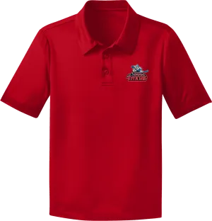 NJ Titans Youth Silk Touch Performance Polo