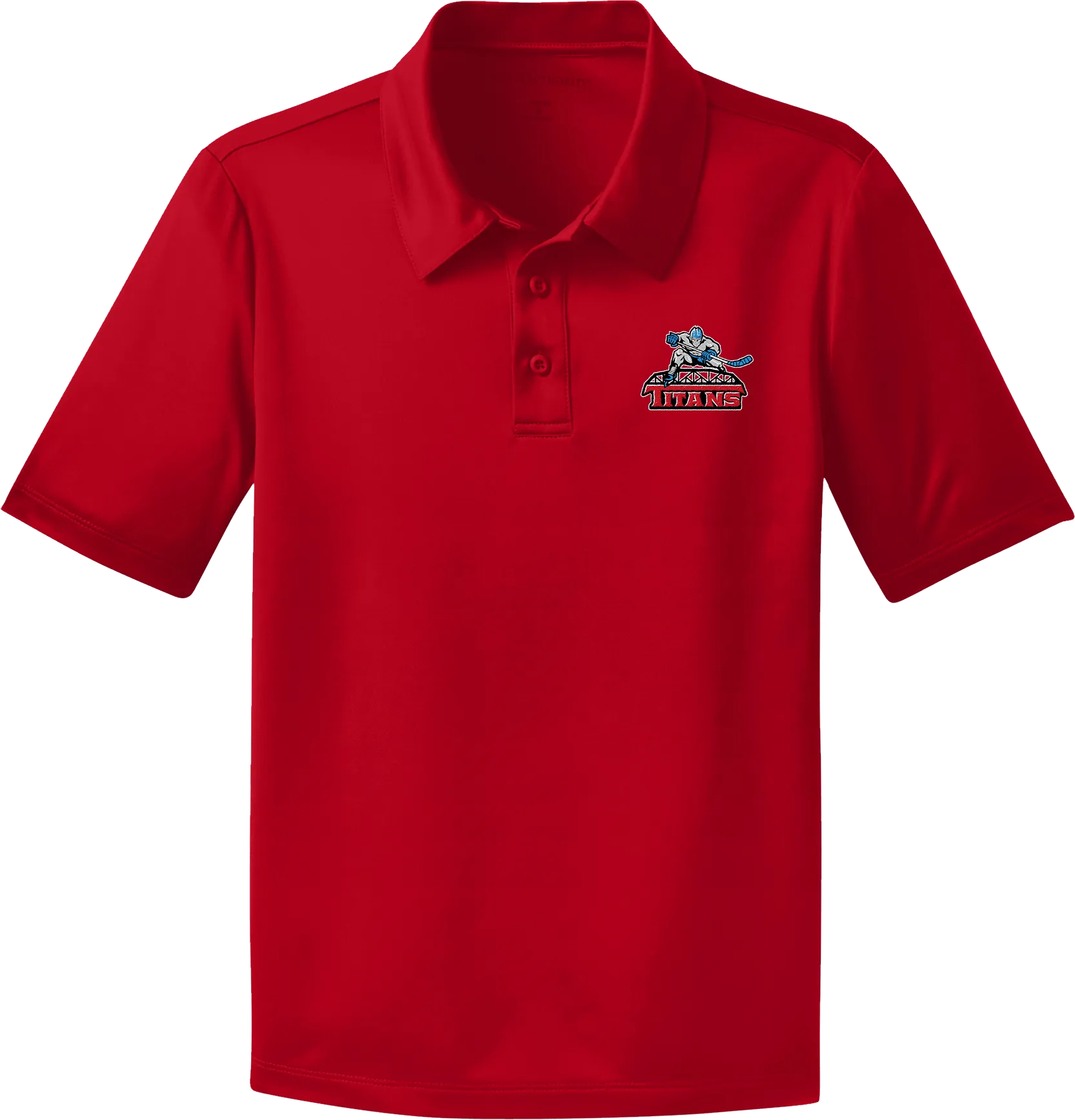 NJ Titans Youth Silk Touch Performance Polo