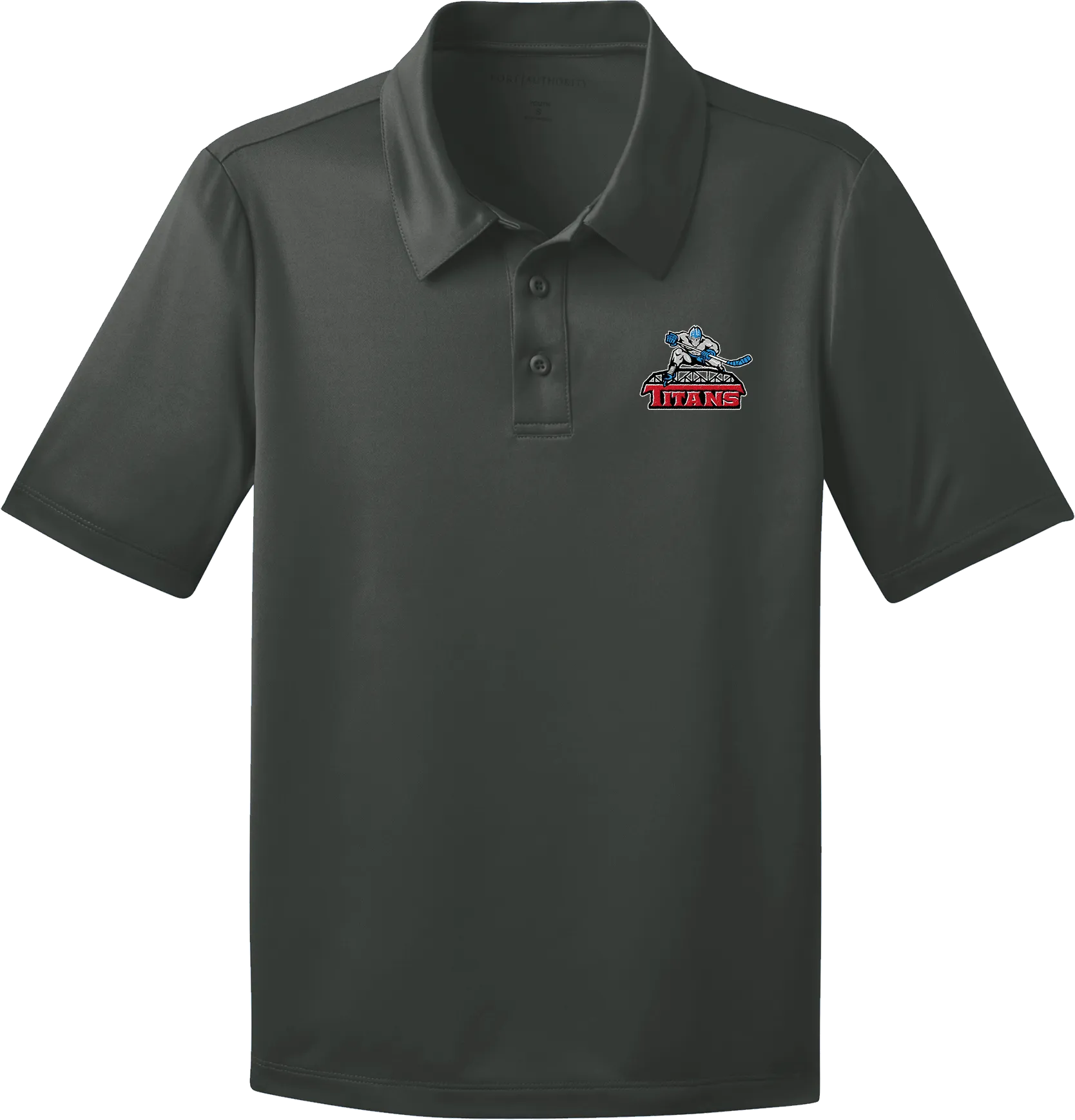 NJ Titans Youth Silk Touch Performance Polo