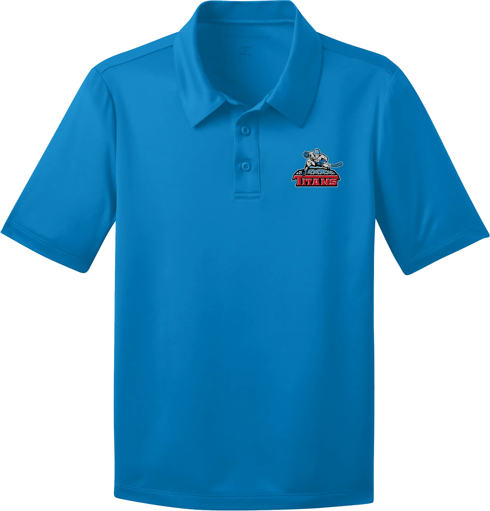 NJ Titans Youth Silk Touch Performance Polo