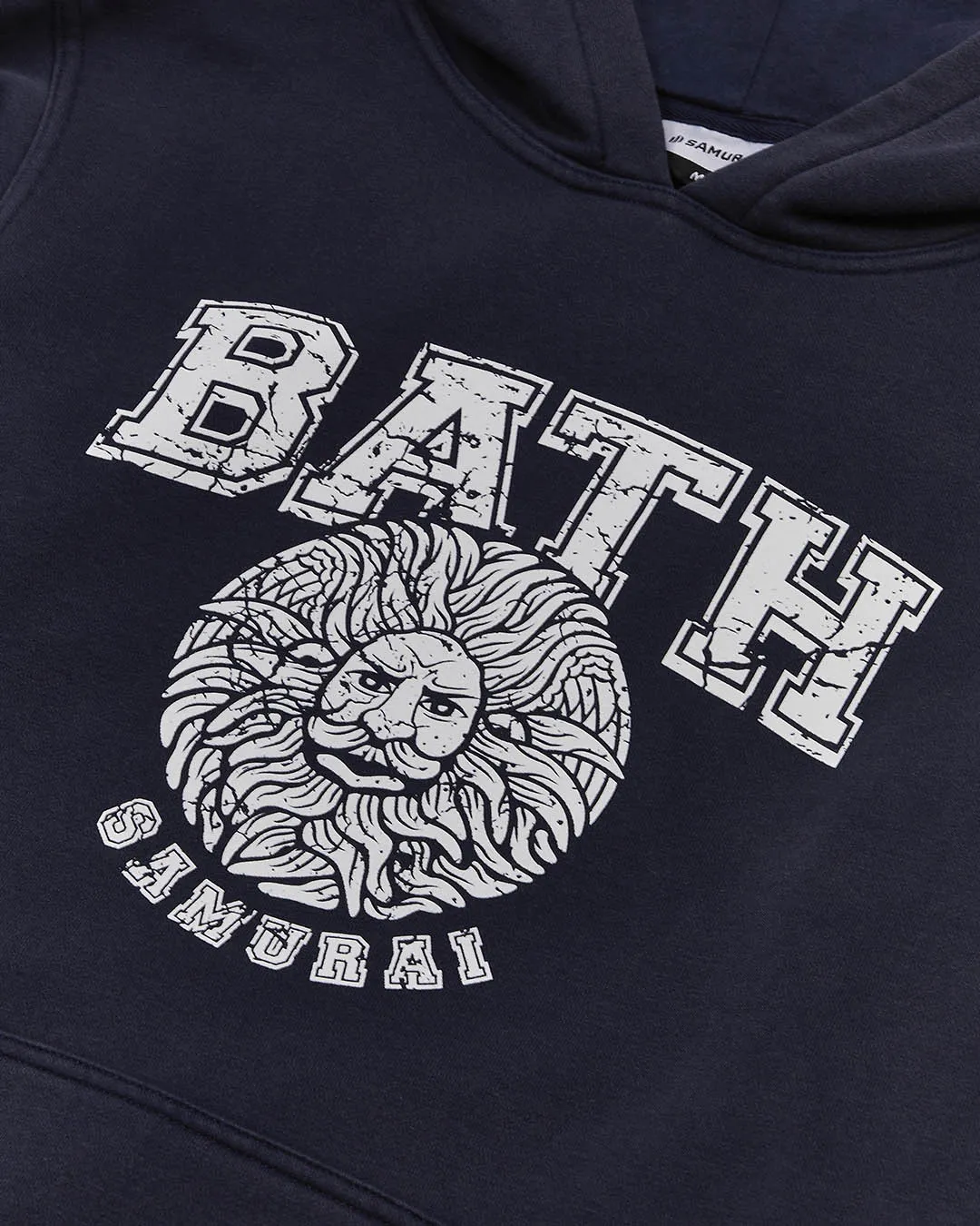 OC: 00-05 - Men's Bath Hoodie - Navy