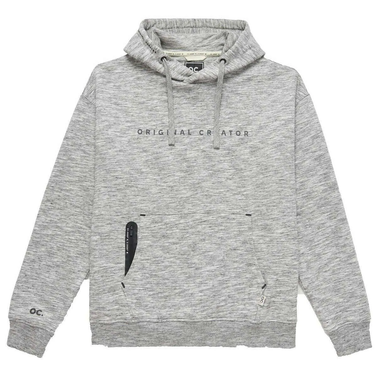 Original Creator Original Overhead Hoodie - Granite Grey