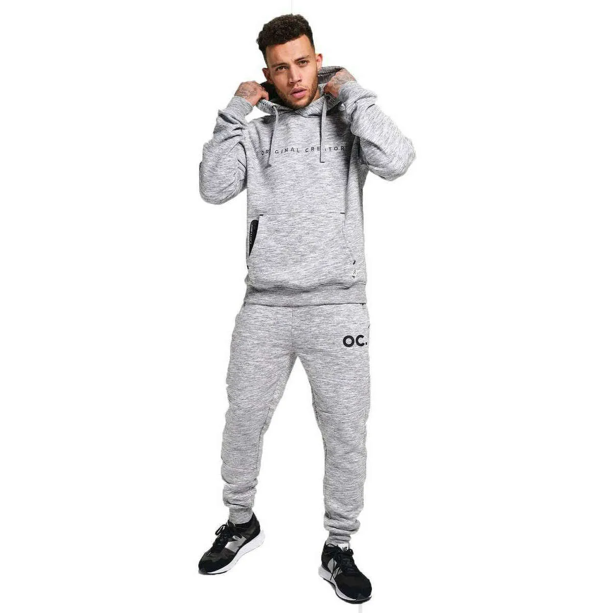 Original Creator Original Overhead Hoodie - Granite Grey