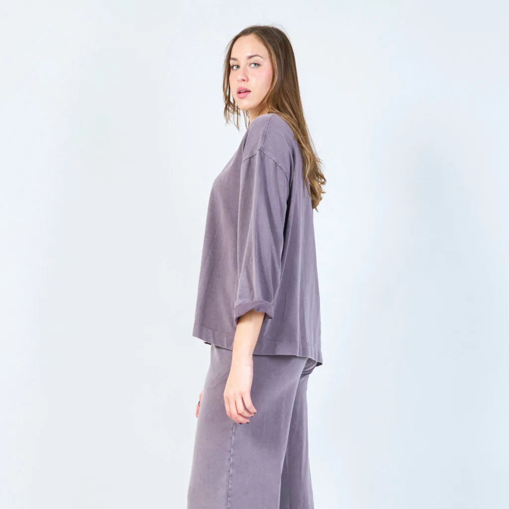 Oversized casual pullover wholesale