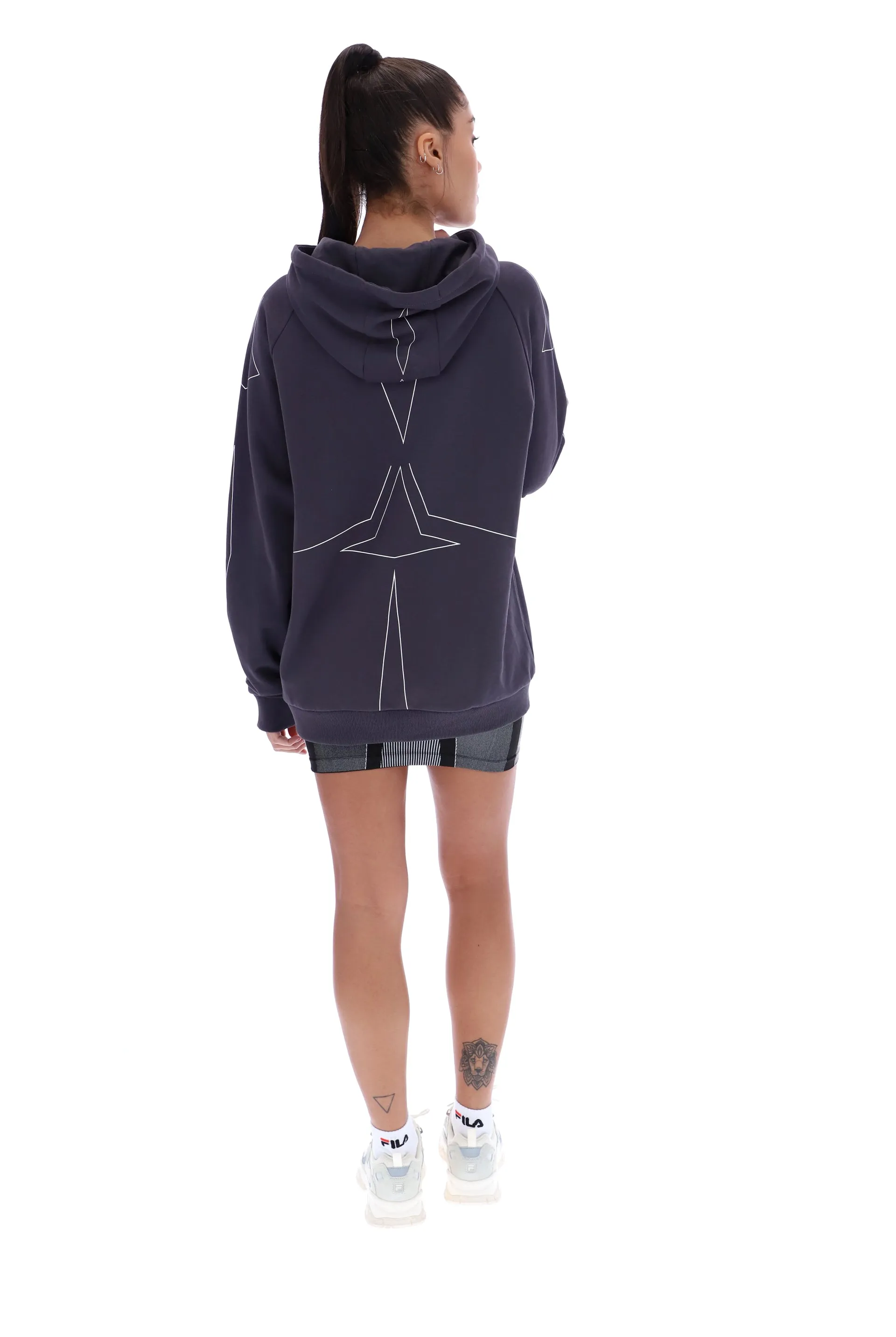 Patrizia Raglan Hoody