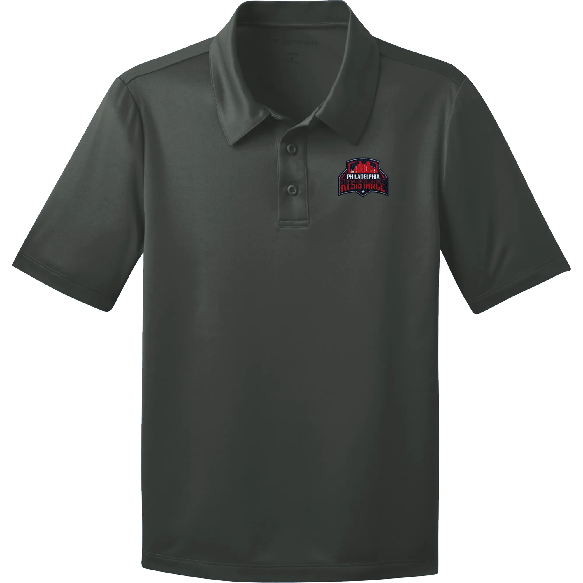 Philadelphia Resistance Youth Silk Touch Performance Polo