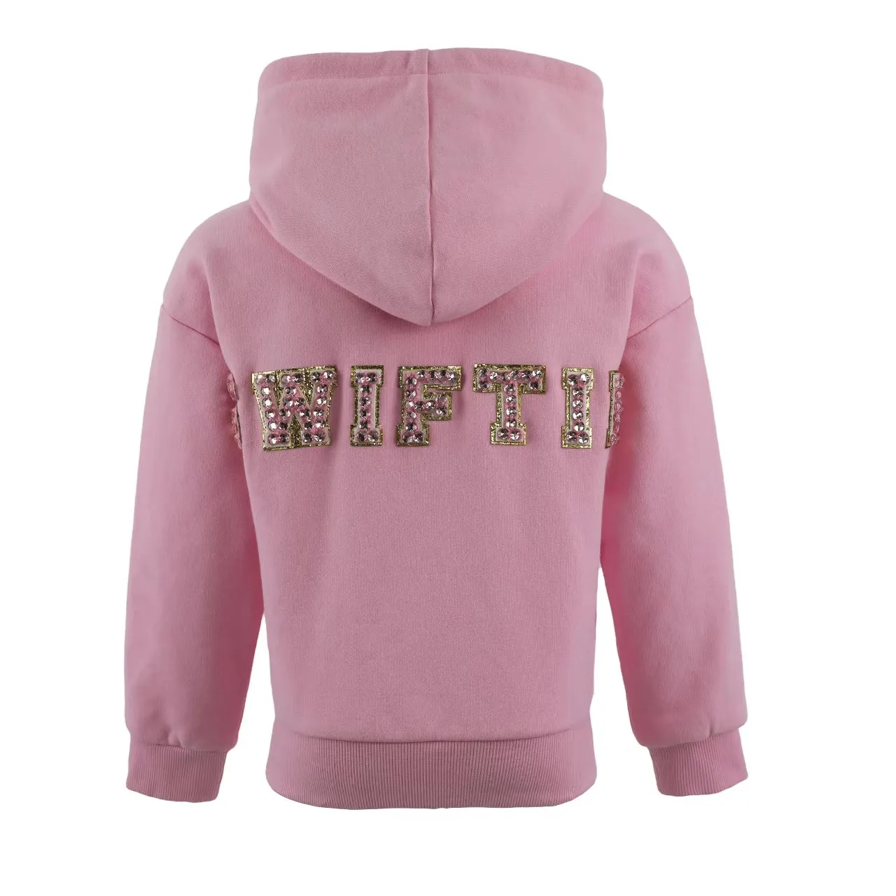 Pink Crystal Swiftie Hoodie