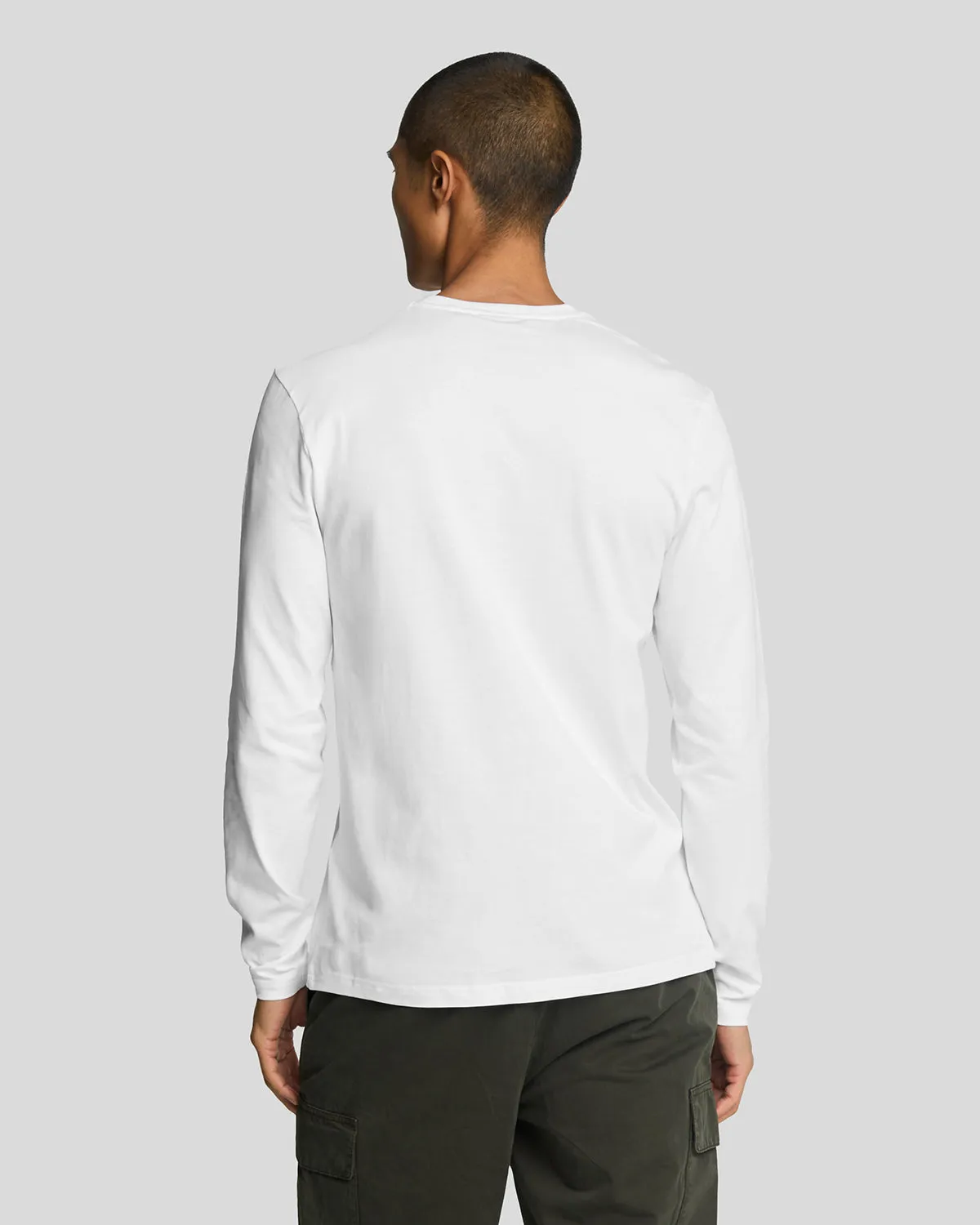 Plain Long Sleeve T-Shirt