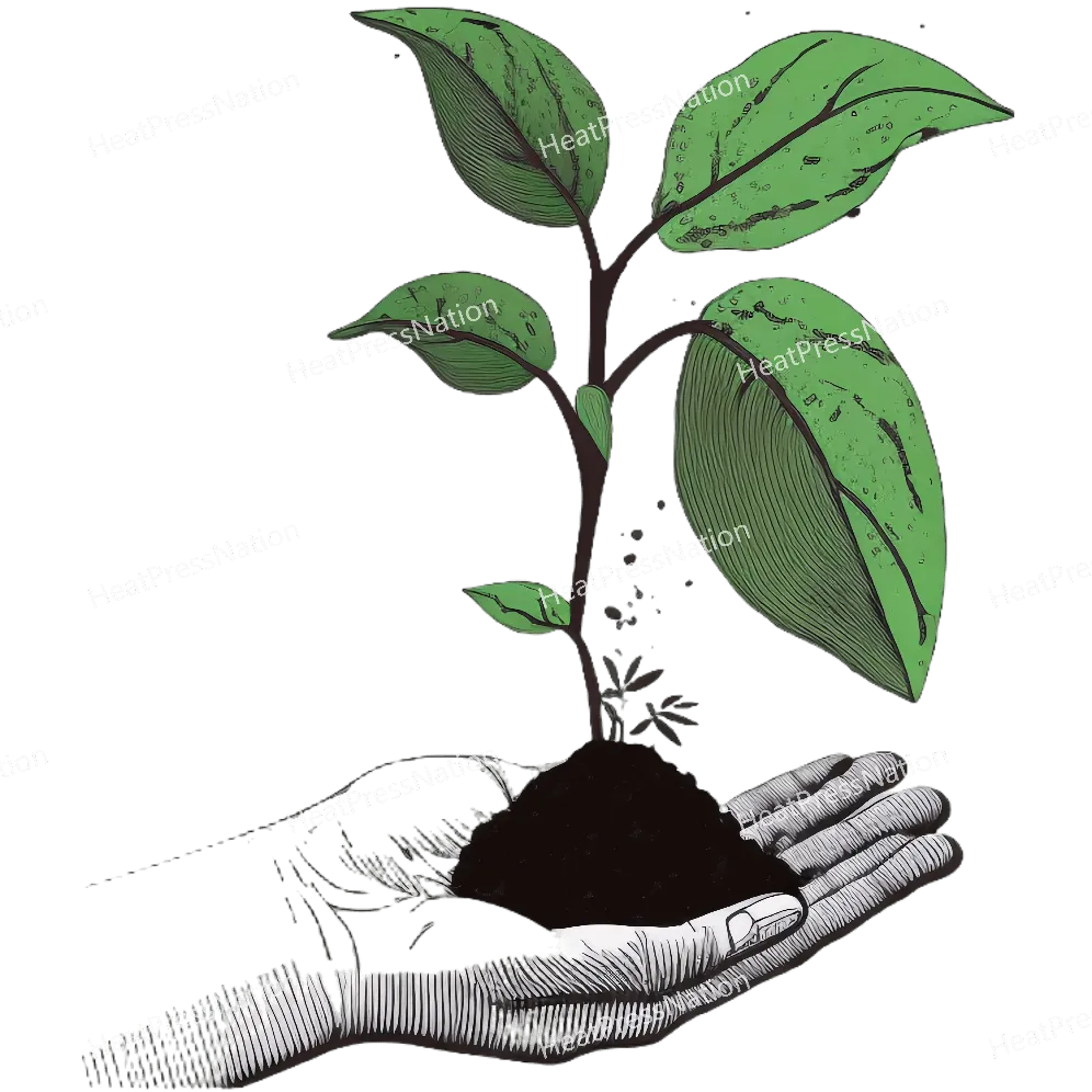 Plant in Hand Design