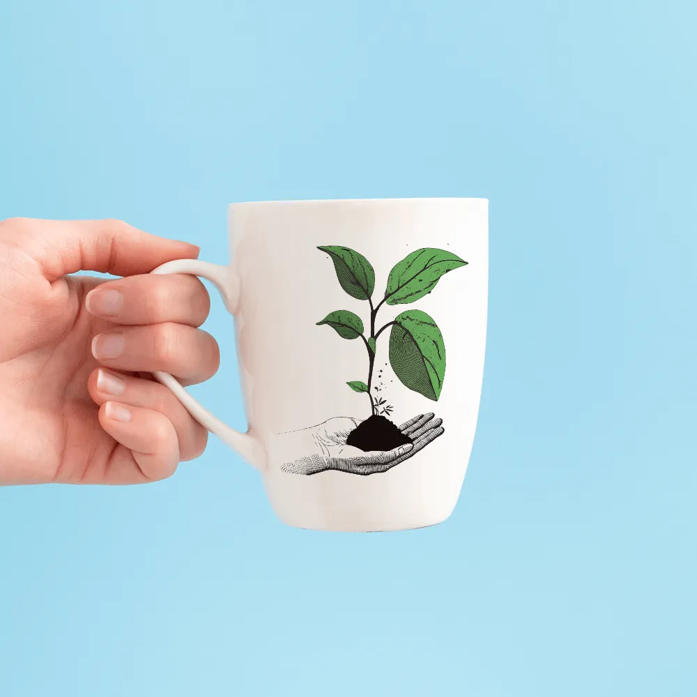 Plant in Hand Design