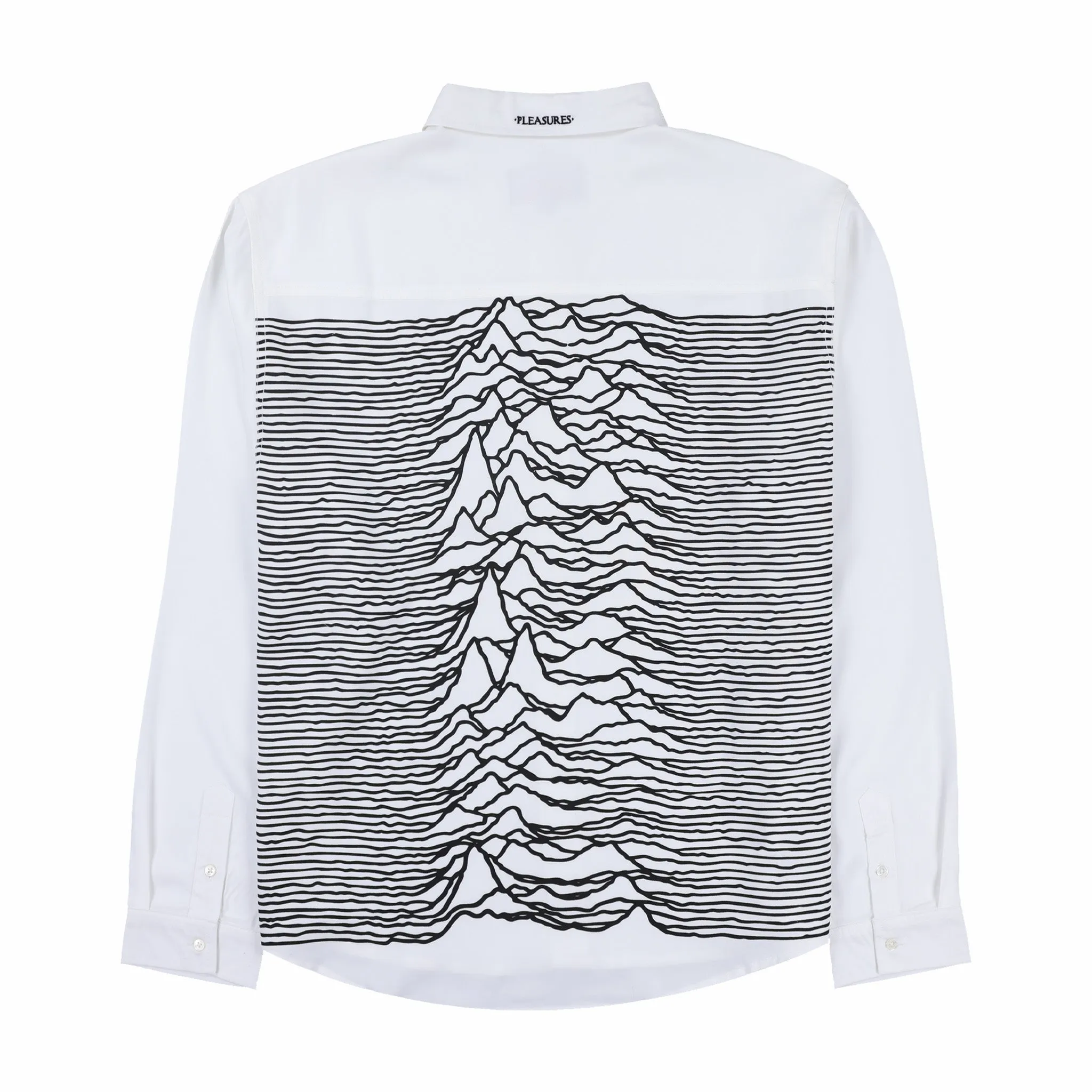 Pleasures x Joy Division Nothing Button Down (White)