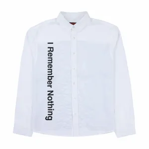 Pleasures x Joy Division Nothing Button Down (White)