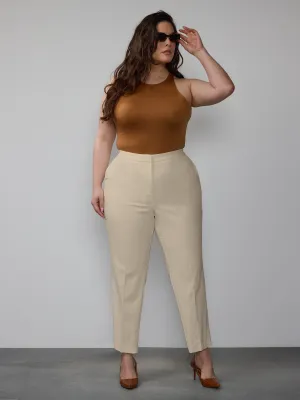 Plus Essential High Rise Ankle Pant