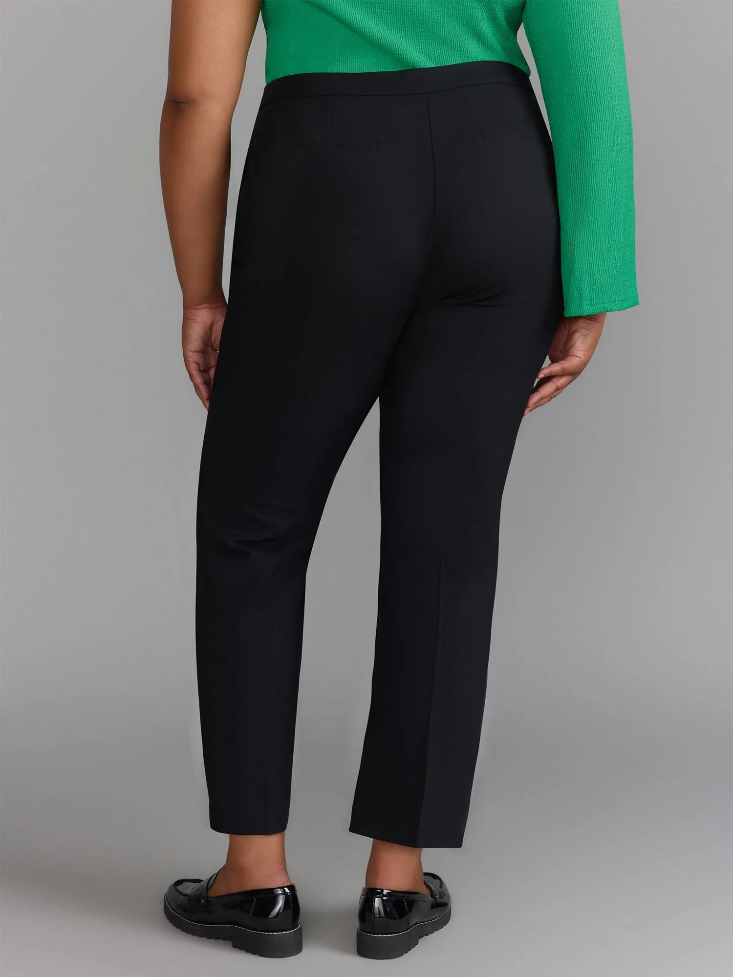 Plus Essential High Rise Ankle Pant