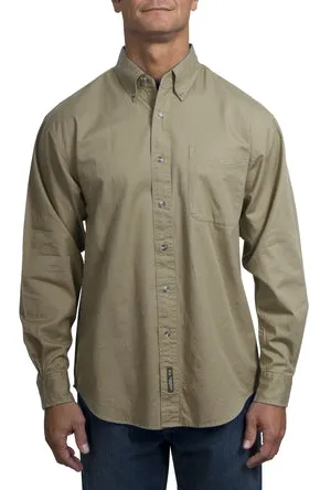 Port Authority - Long Sleeve Twill Shirt.  S600T