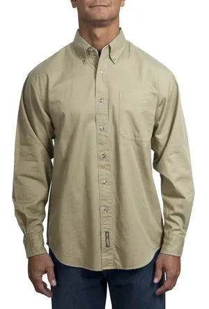 Port Authority - Long Sleeve Twill Shirt.  S600T