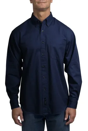 Port Authority - Long Sleeve Twill Shirt.  S600T