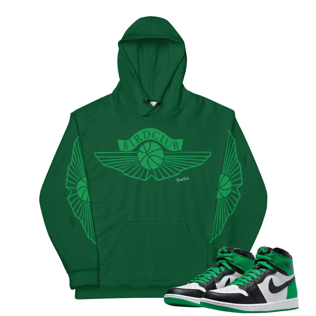 Retro 1 Lucky Green Wings Sweatshirt