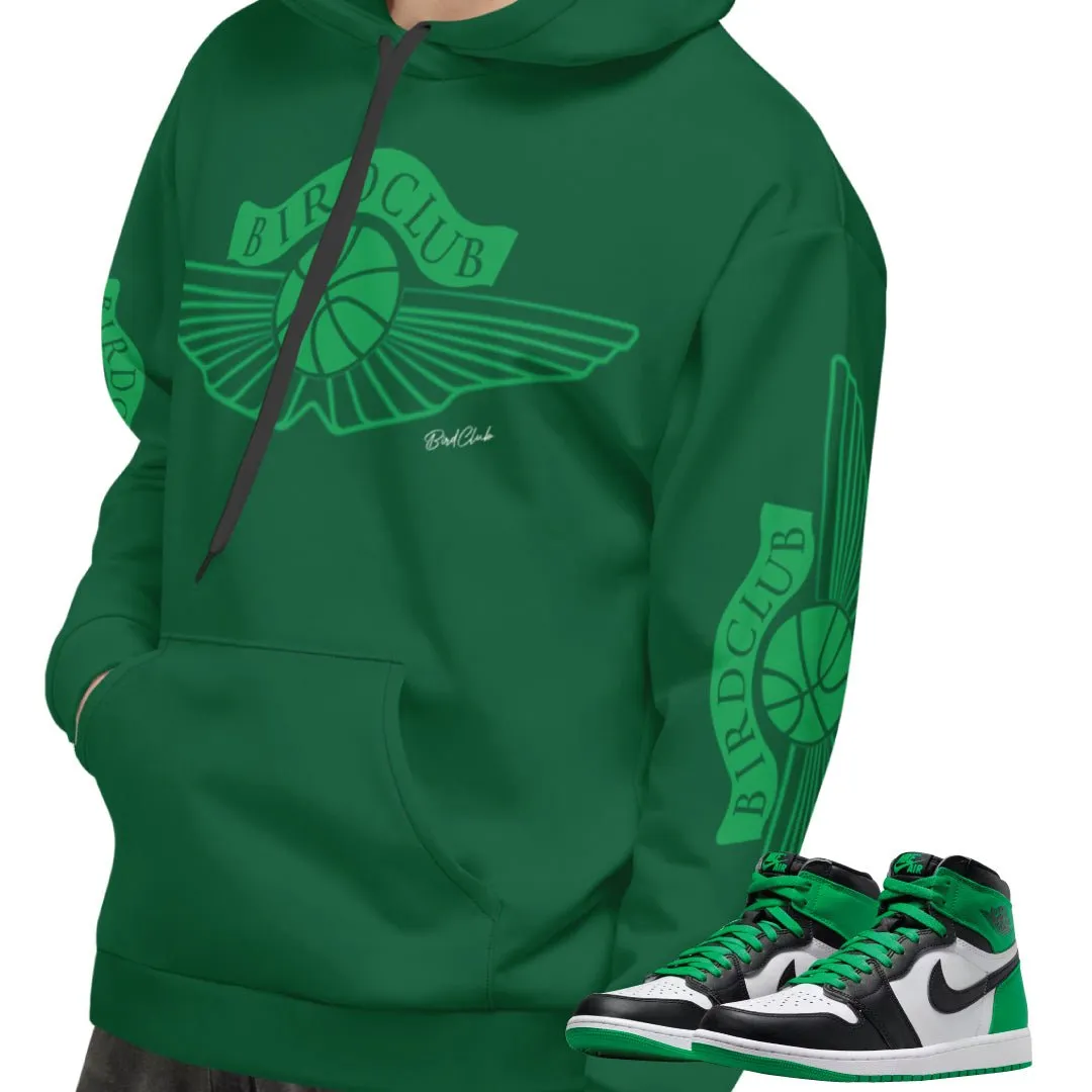 Retro 1 Lucky Green Wings Sweatshirt