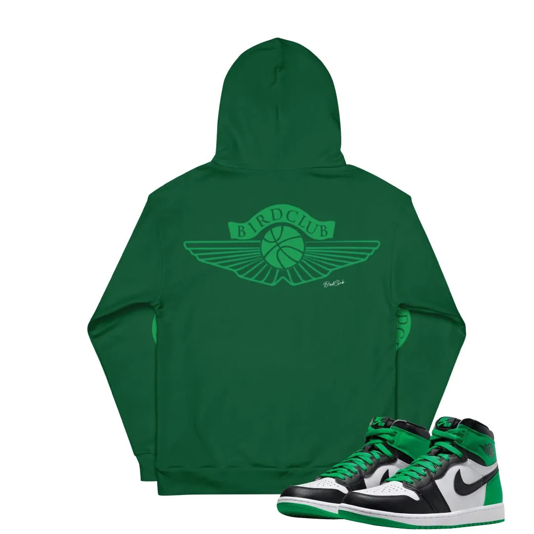 Retro 1 Lucky Green Wings Sweatshirt