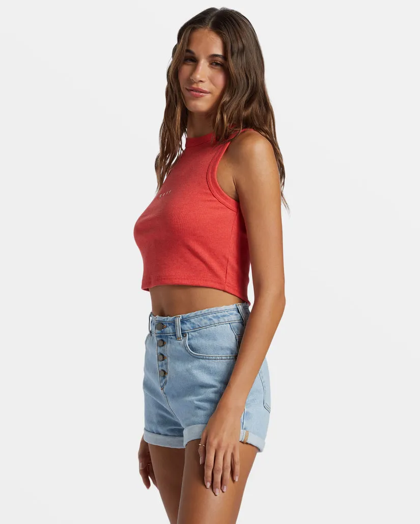 Roxy Roxify Tank-Hibiscus