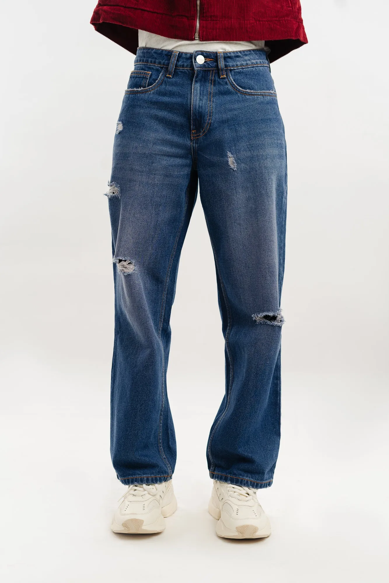 Sapphire Blue Timeless Men's Jeans