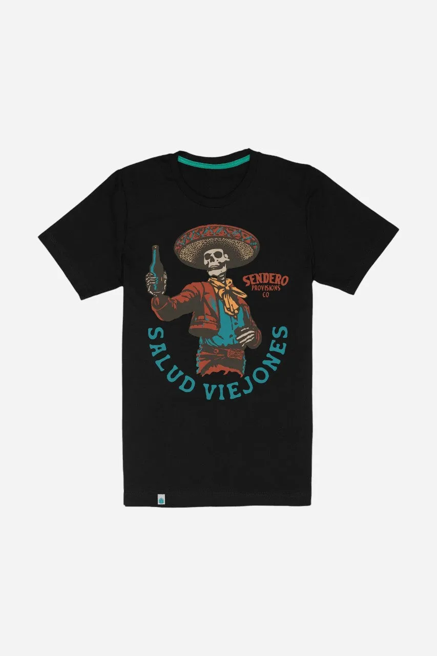 Sendero Viejones T-Shirt Black