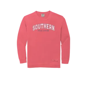 Southern Fried Cotton Southern Tall Arch Crew Sweatshirt