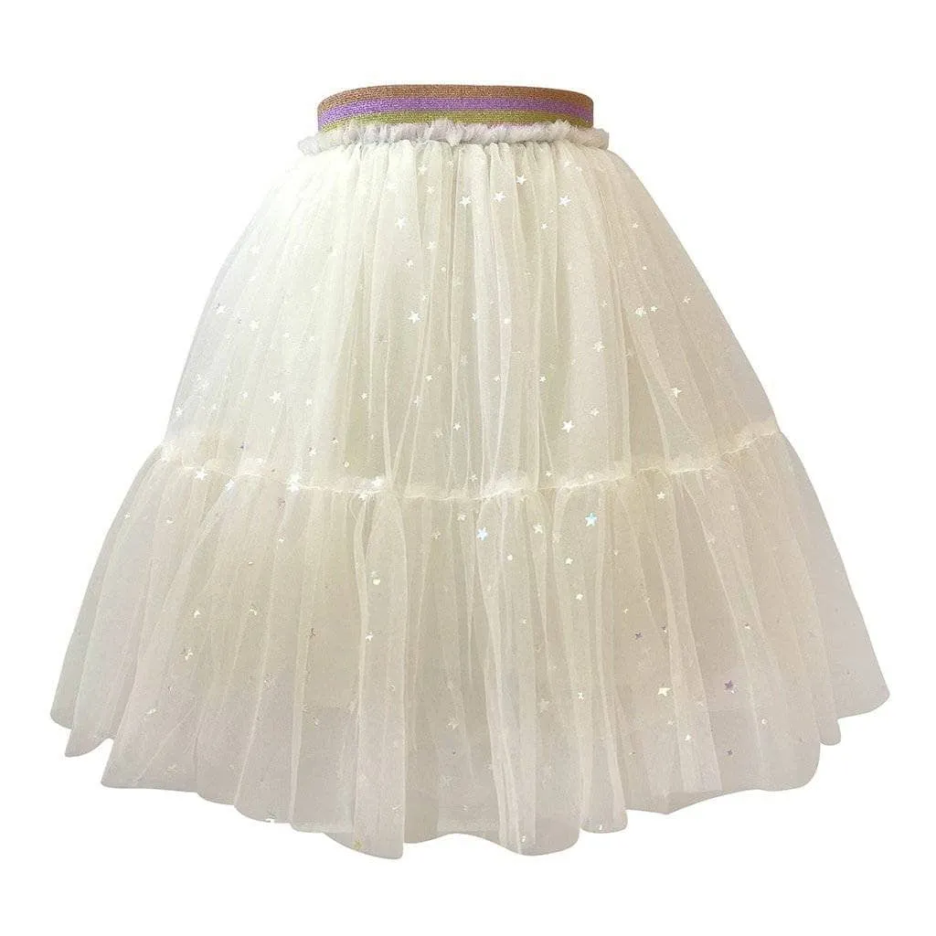 Spin and Dream Sparkle Midi Skirt